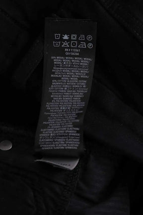 Jean slim 7 For All Mankind Noir en Coton