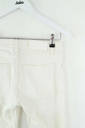 Jean slim Acne Studios Blanc en Coton