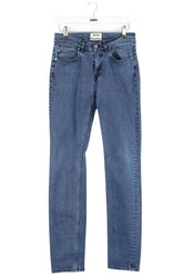 Jean slim Acne Studios Bleu en Coton, taille L - Seconde Main