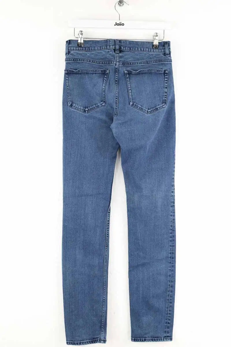 Jean slim Acne Studios Bleu en Coton