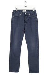 Jean slim Acne Studios Bleu en Coton, taille L - Seconde Main