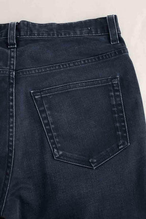 Jean slim Acne Studios Bleu en Coton
