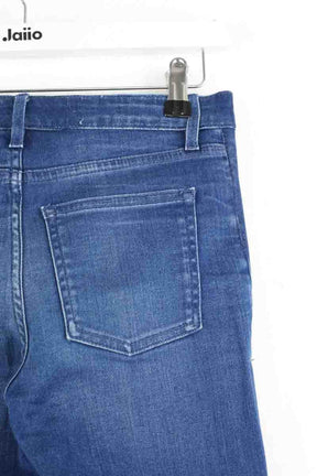 Jean slim Acne Studios Bleu en Coton