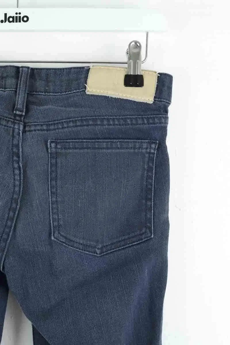 Jean slim Acne Studios Bleu en Coton