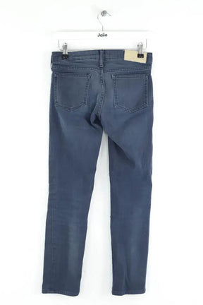 Jean slim Acne Studios Bleu en Coton