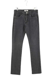Jean slim Acne Studios Gris en Coton, taille L - Seconde Main