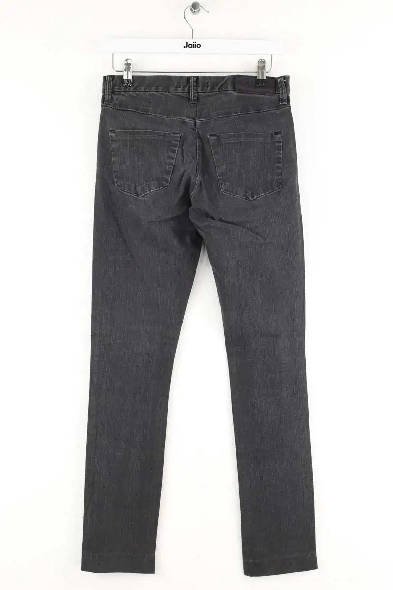 Jean slim Acne Studios Gris en Coton