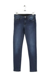 Jean slim Acne Studios Marron en Coton, taille XS - Seconde Main