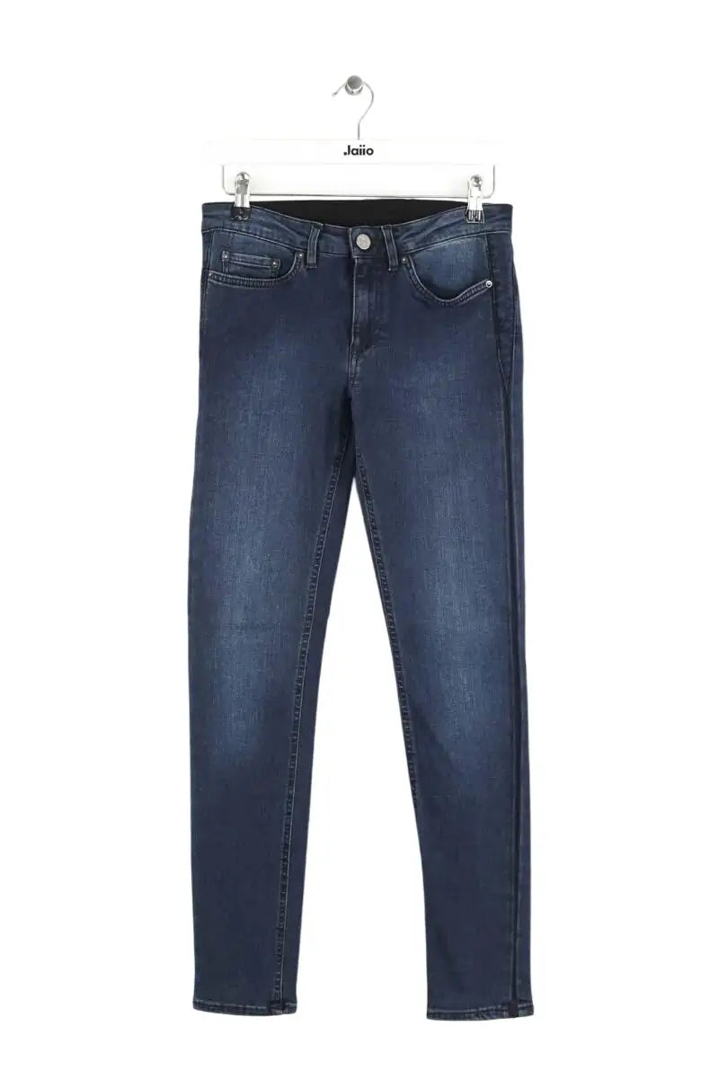 Jean slim Acne Studios Marron en Coton, taille XS - Seconde Main