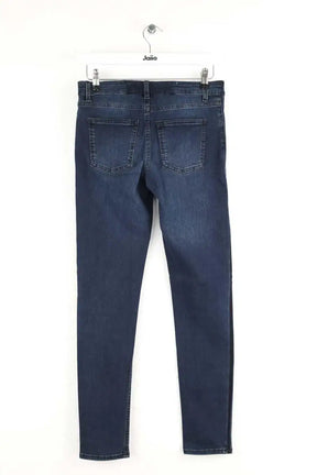 Jean slim Acne Studios Marron en Coton