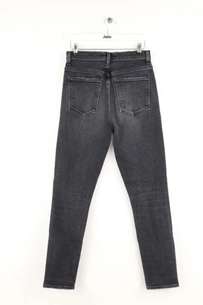 Jean slim Agolde Noir en Coton