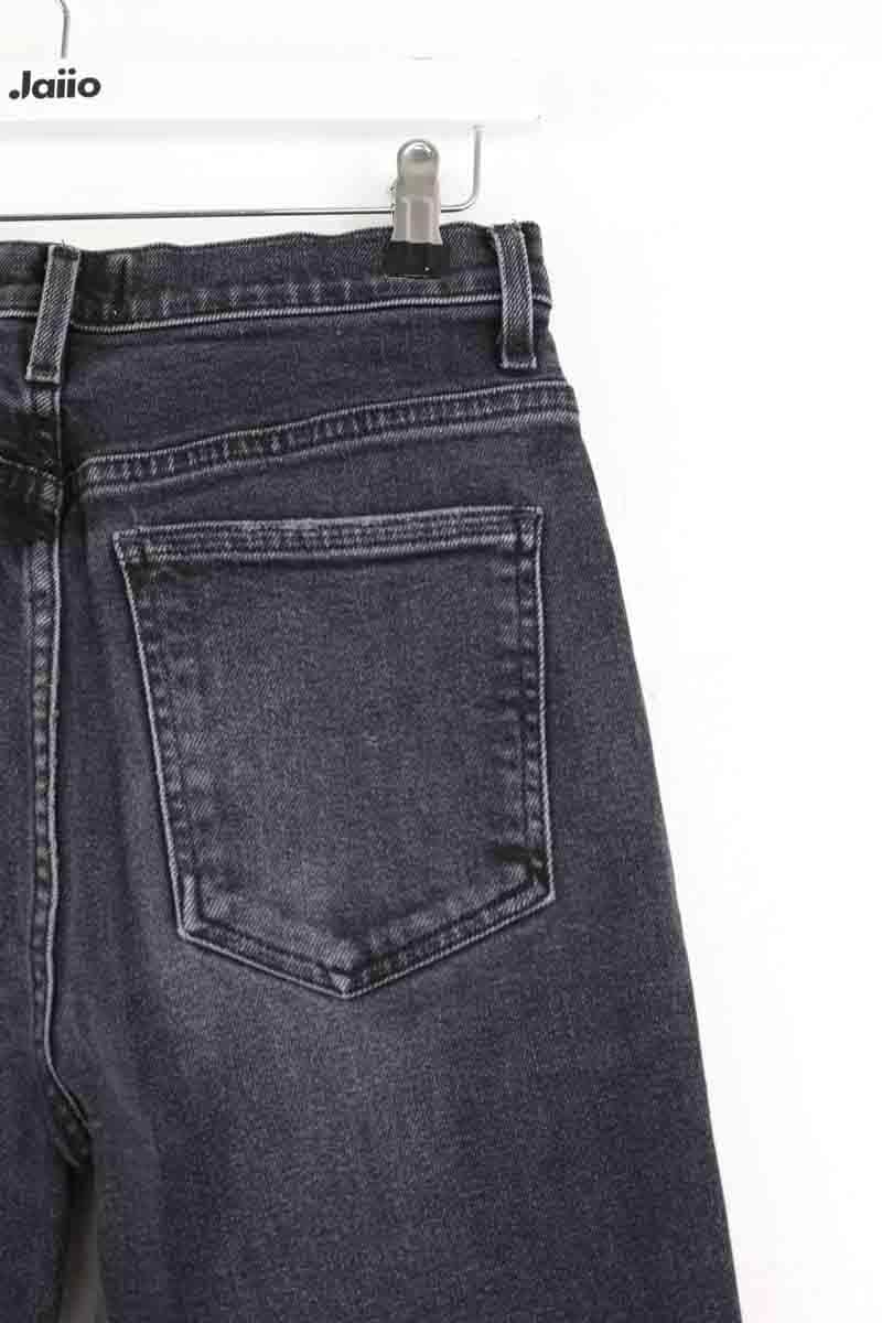 Jean slim Agolde Noir en Coton