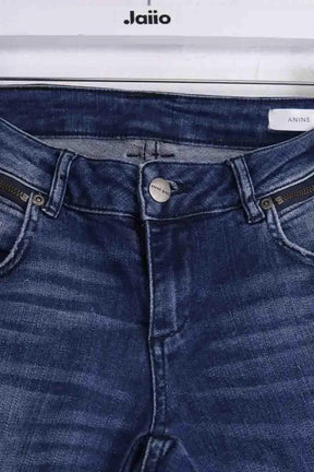 Jean slim Anine Bing Bleu en Coton