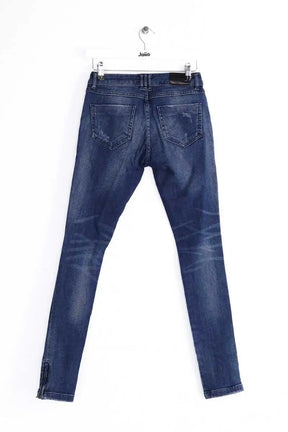 Jean slim Anine Bing Bleu en Coton