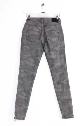 Jean slim Anine Bing Kaki en Coton