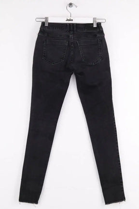 Jean slim Anine Bing Noir en Coton