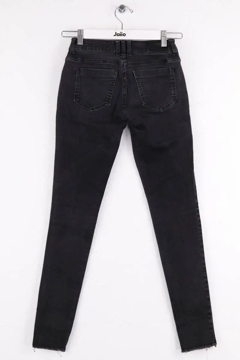 Jean slim Anine Bing Noir en Coton