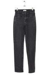 Jean slim Anine Bing Noir en Coton, taille XS - Seconde Main