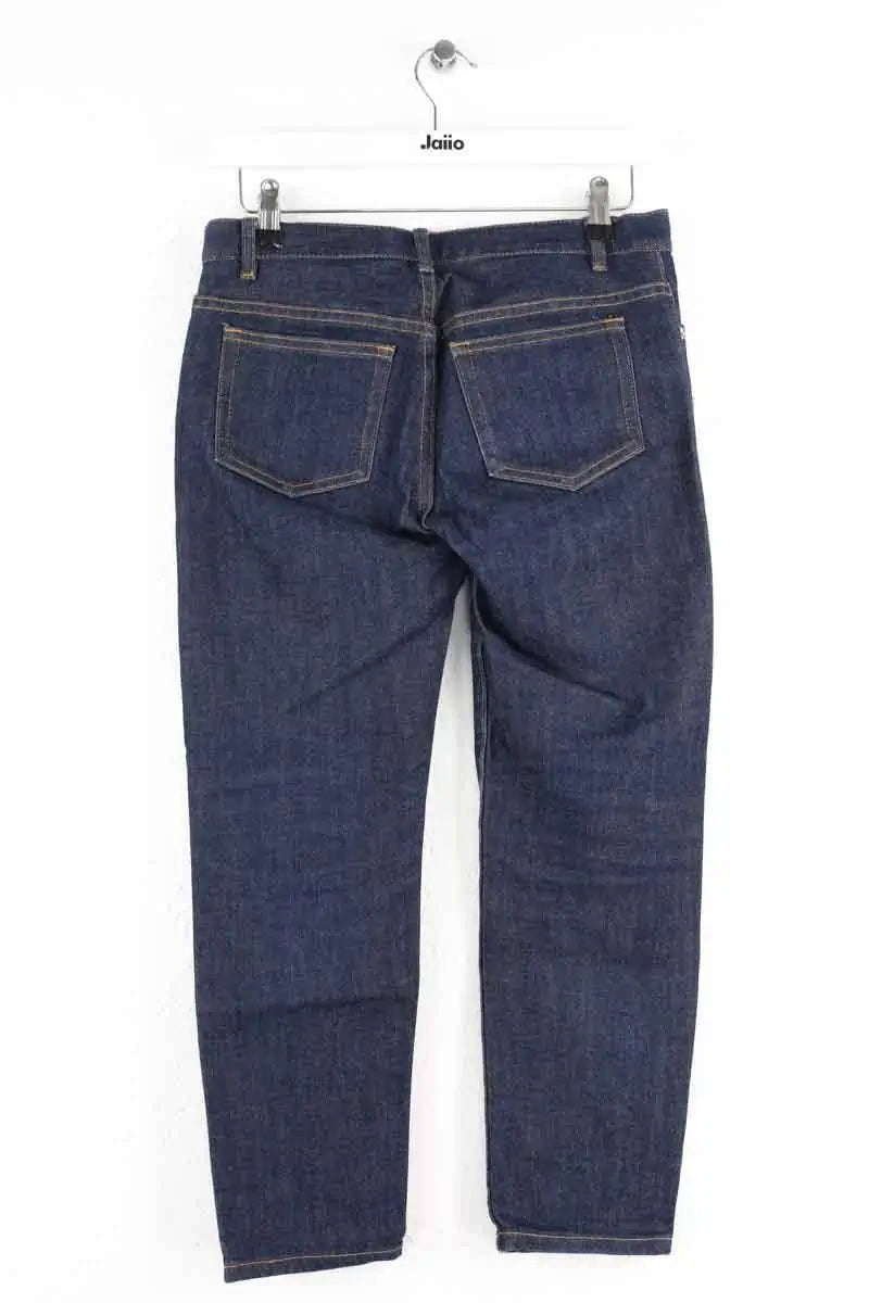 Jean slim APC Bleu en Coton
