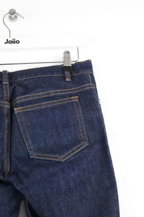 Jean slim APC Bleu en Coton