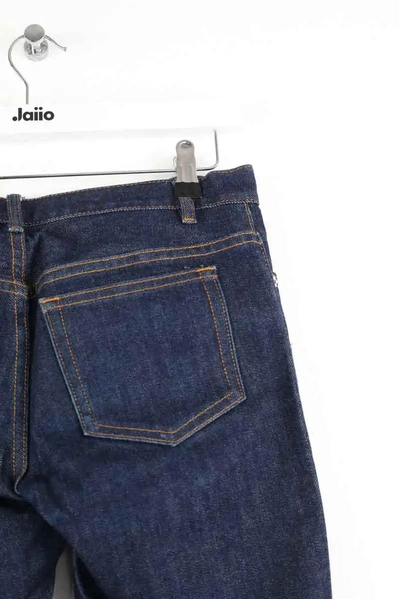 Jean slim APC Bleu en Coton