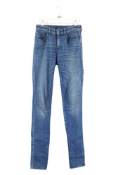 Jean slim Armani Bleu en Coton - élasthanne, taille M - Seconde Main