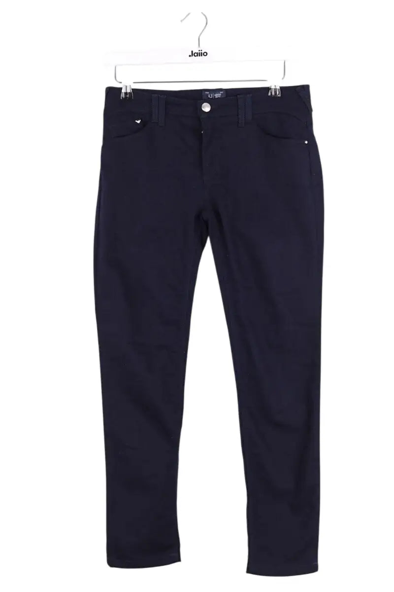 Jean slim Armani Jeans Bleu en Coton, taille XS - Seconde Main