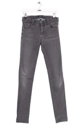 Jean slim Armani Jeans Gris en Coton, taille XS - Seconde Main