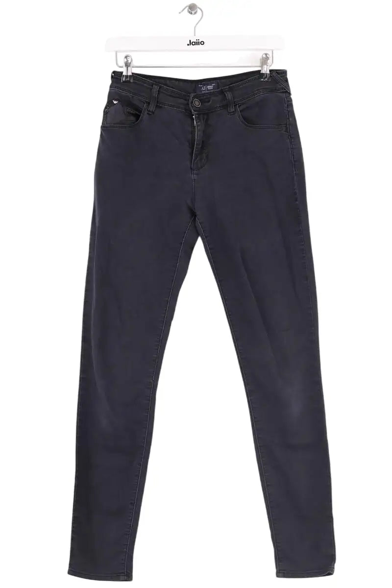 Jean slim Armani Jeans Gris en Coton, taille XS - Seconde Main