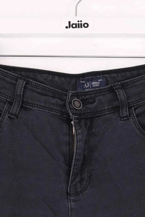 Jean slim Armani Jeans Gris en Coton