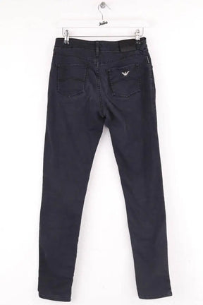 Jean slim Armani Jeans Gris en Coton