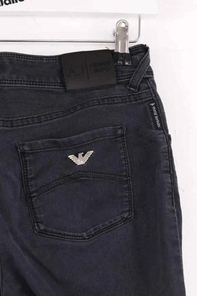 Jean slim Armani Jeans Gris en Coton