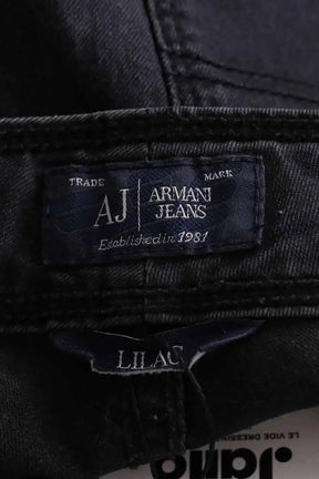 Jean slim Armani Jeans Gris en Coton