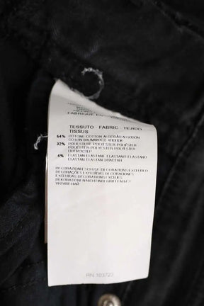 Jean slim Armani Jeans Noir en Coton