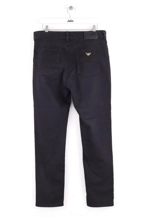 Jean slim Armani Jeans Noir en Coton