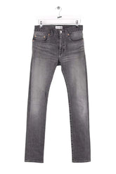 Jean slim Balenciaga Anthracite en Coton, taille XS - Seconde Main