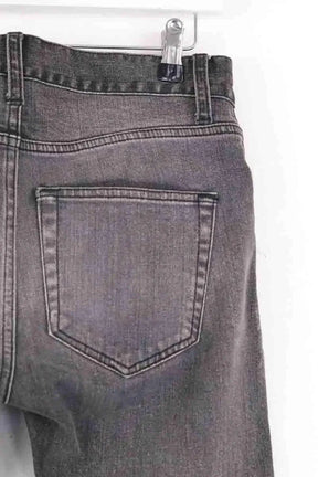 Jean slim Balenciaga Anthracite en Coton