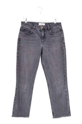 Jean slim Ba&Sh Anthracite en Coton, taille S - Seconde Main