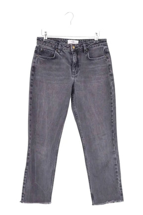 Jean slim Ba&Sh Anthracite en Coton, taille S - Seconde Main