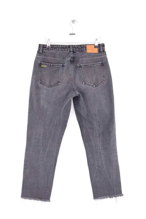 Jean slim Ba&Sh Anthracite en Coton