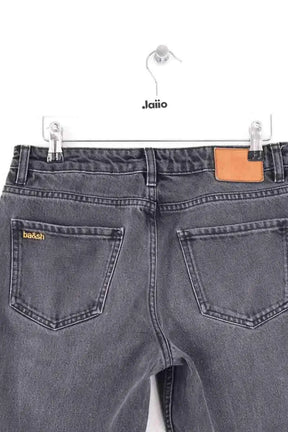 Jean slim Ba&Sh Anthracite en Coton