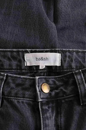 Jean slim Ba&Sh Anthracite en Coton