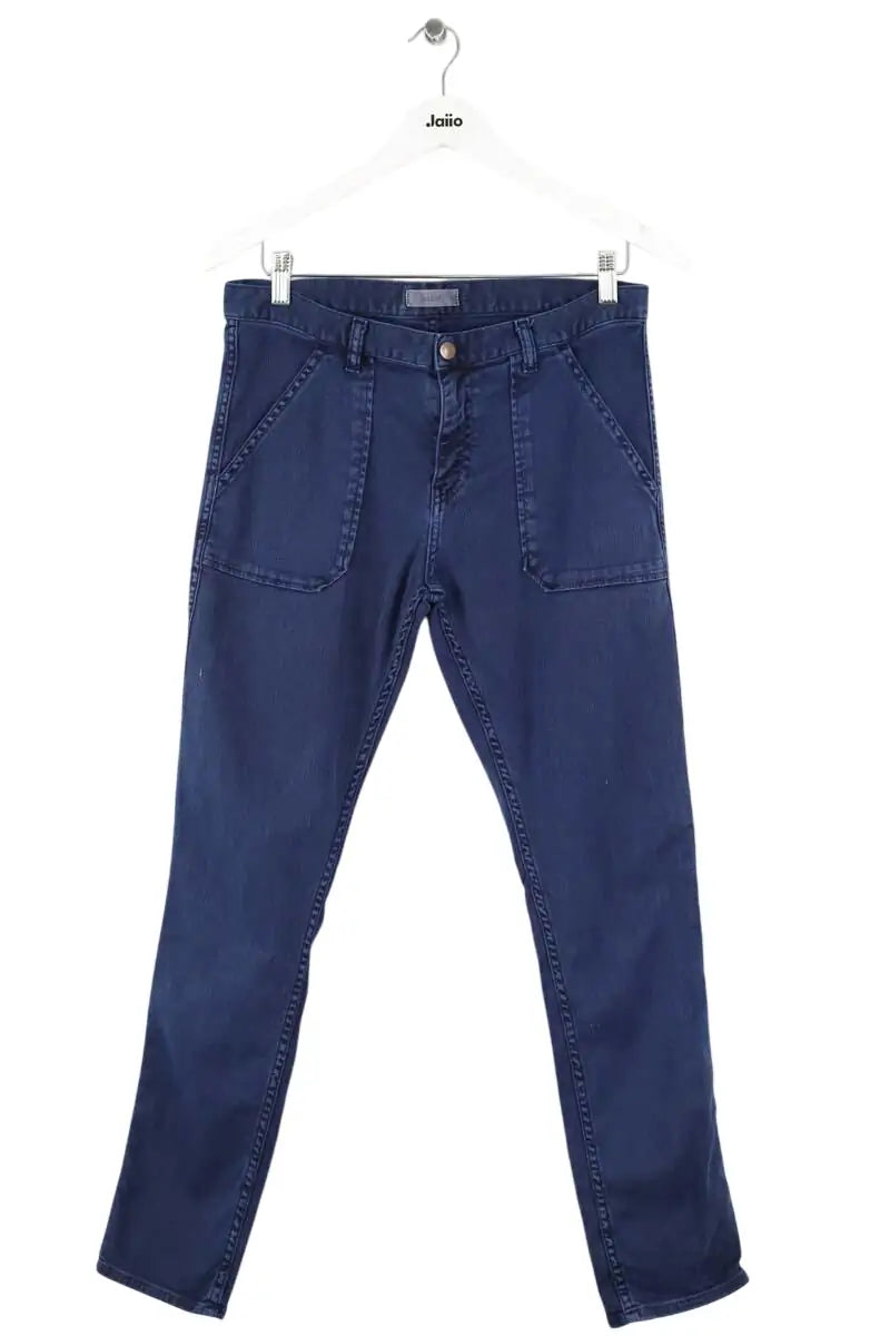 Jean slim Ba&Sh Bleu en Coton, taille M - Seconde Main