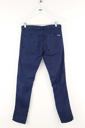 Jean slim Ba&Sh Bleu en Coton