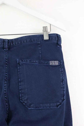 Jean slim Ba&Sh Bleu en Coton