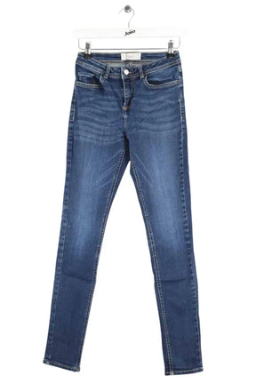 Jean slim Ba&Sh Bleu en Coton, taille S - Seconde Main