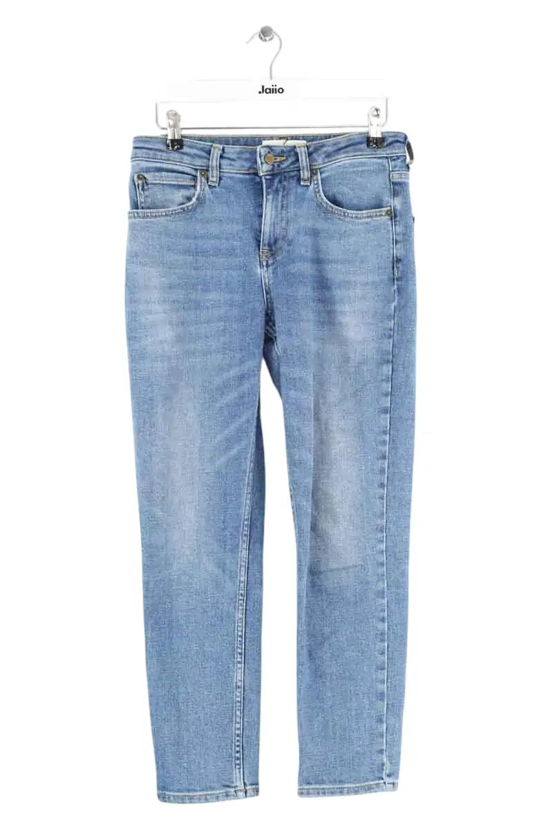 Jean slim Bash Bleu en Coton, taille XS - Seconde Main