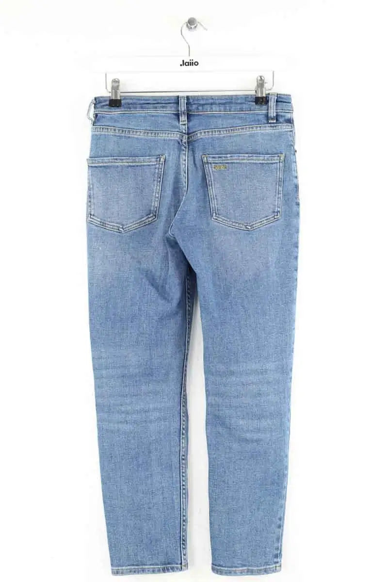 Jean slim Bash Bleu en Coton