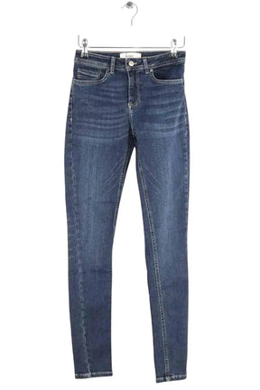 Jean slim Bash Bleu en Coton, taille XS - Seconde Main