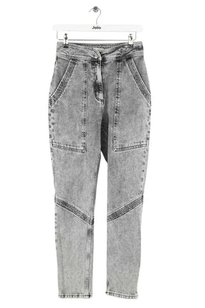 Jean slim Ba&Sh Gris en Coton - élasthanne, taille XS - Seconde Main